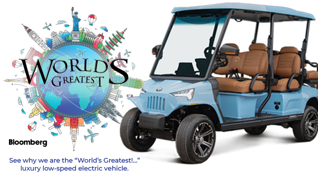 Tomberlin’s Luxury Low-Speed Electric Vehicles to Be  Featured on “World’s Greatest!...”  
