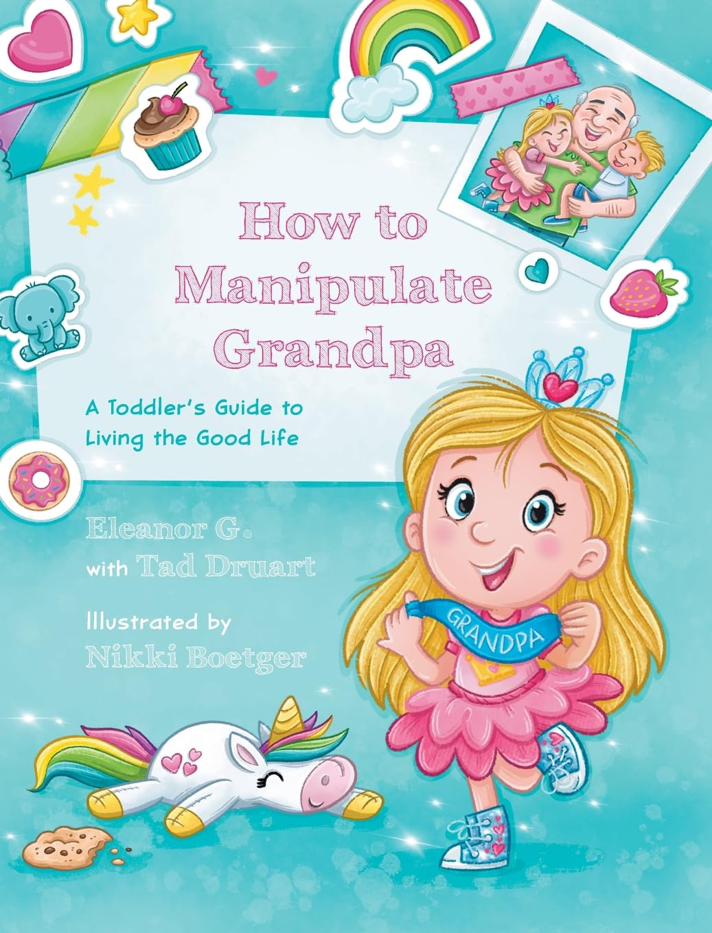 How to Manipulate Grandpa Released in Time for Grandparent’s Day