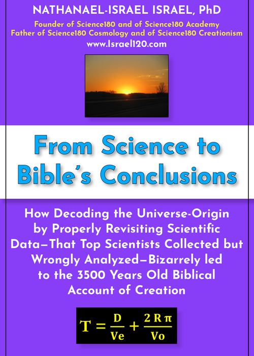 From Science to Bible&rsquo;s Conclusions Frontcover   Science180