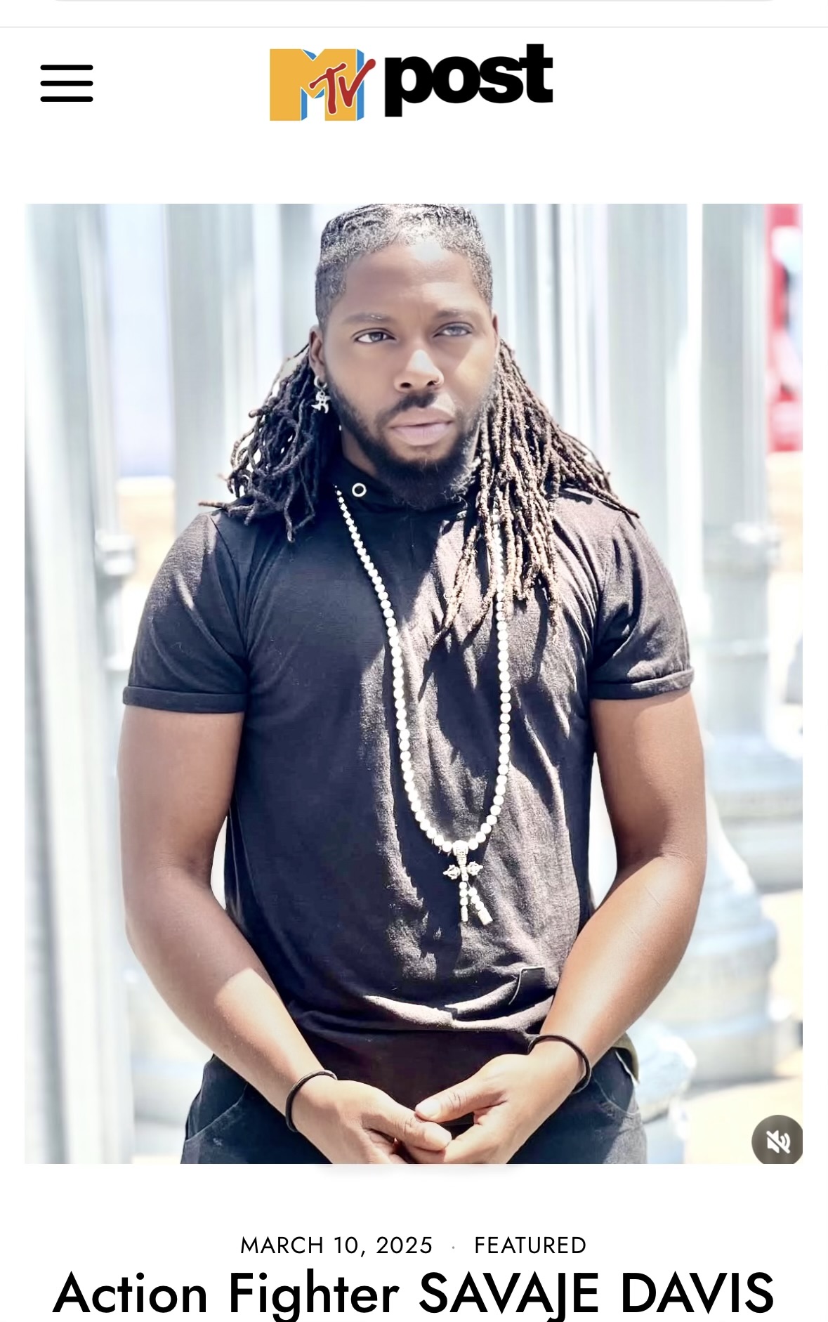 Savaje Davis Shines at AI Skincare Robot Launch and Announces Major Career Milestones