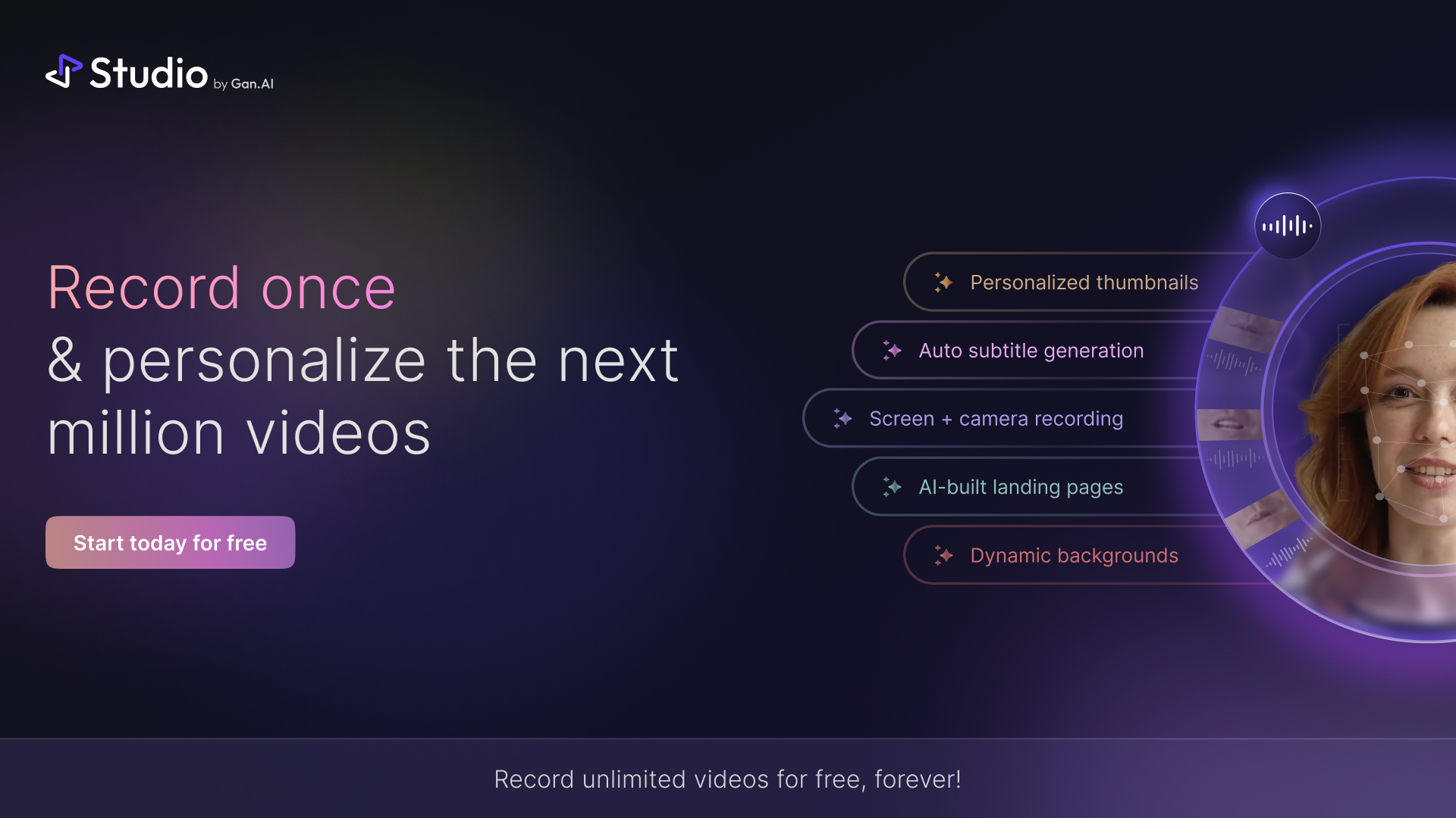 Gan.AI Introduces Studio by Gan.AI to Transform Personalized Video Outreach with Innovative Features and Seamless Integration