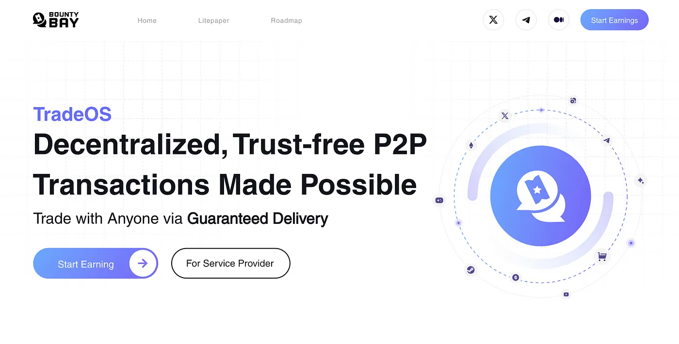 BountyBay Labs Unveils TradeOS: The Future of Decentralized Transactions with zk-TLS