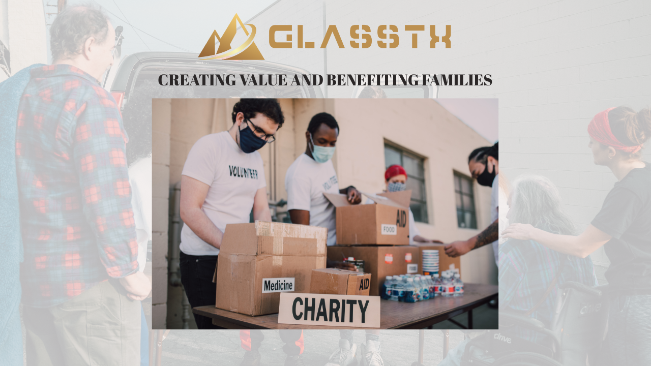 	Glasstx Capital: Practicing Social Responsibility in the Name of Charity