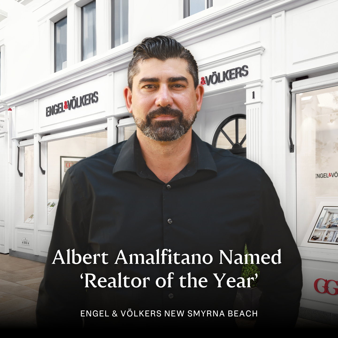 Albert Amalfitano Named Realtor of the Year by New Smyrna Beach Board of REALTORS®