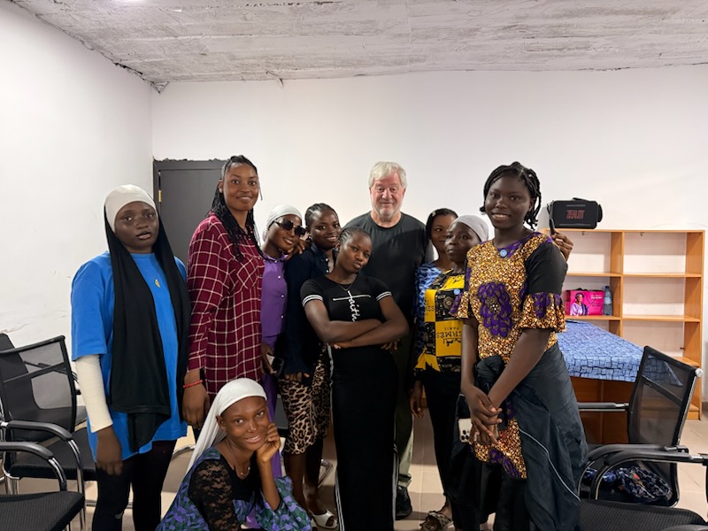 A HOLIDAY STORY: UNITED NATIONS INTERNATIONAL SCHOOL AND PATHWAYS PROJECT RETURN FROM NIGERIA READY TO EXPAND INITIATIVE