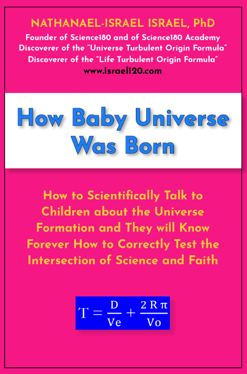 How Baby Universe Was Born Frontcover   Science180 (1)