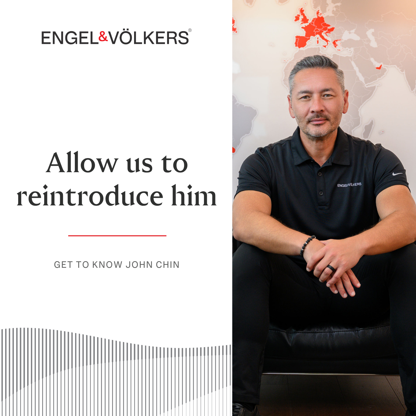 Engel & Völkers New Smyrna Beach  Welcomes John Chin as Director of Growth and Business Development