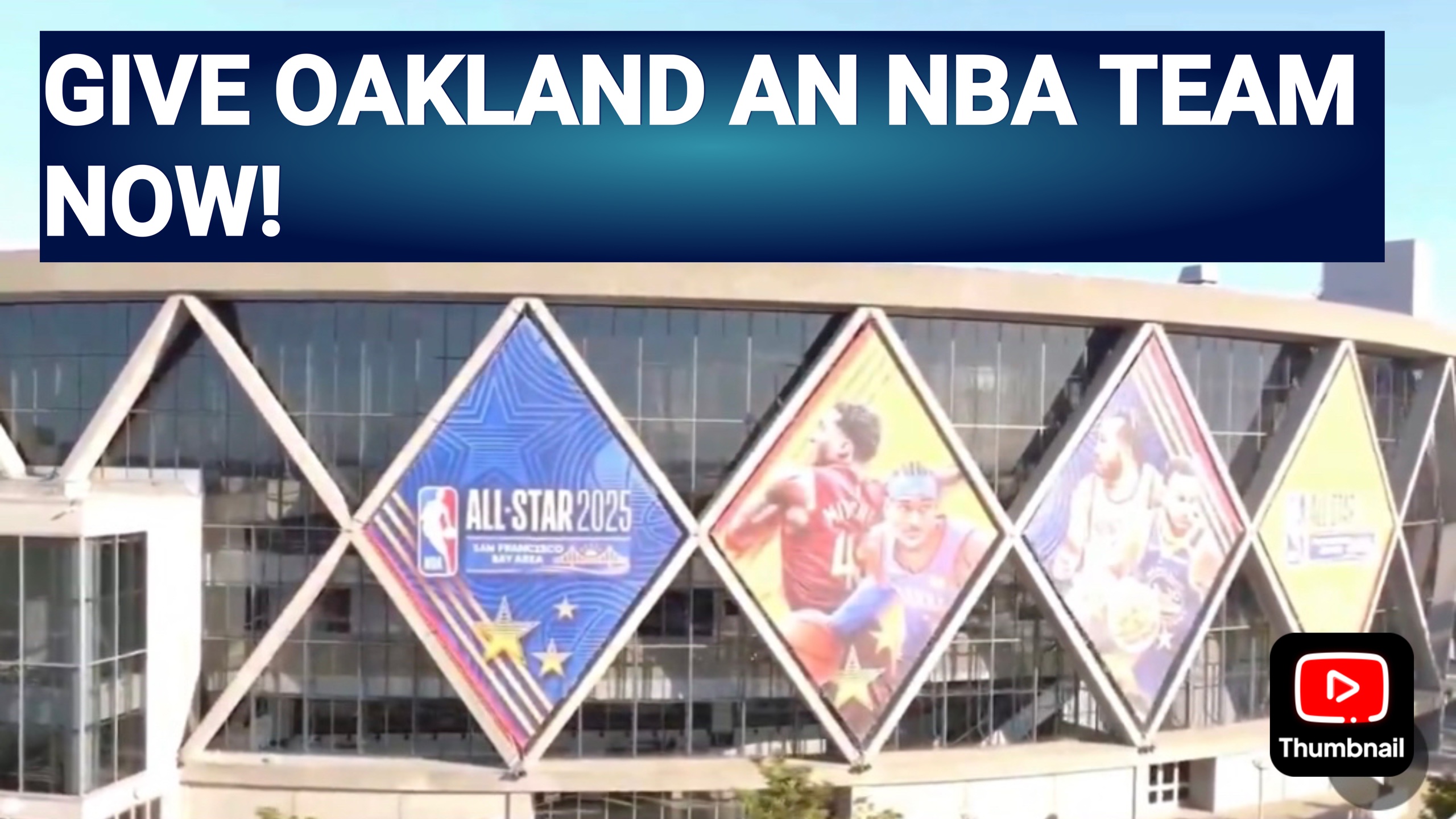 Oakland Vlogger Zennie Abraham: Bring NBA Team To Oakland After All-Star Week