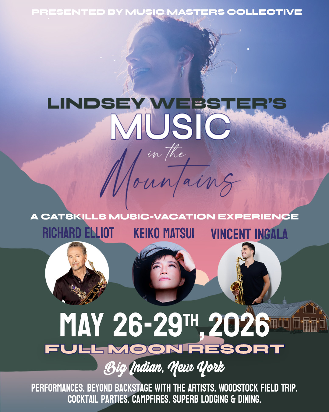 Lindsey Webster’s ‘Music in the Mountains’