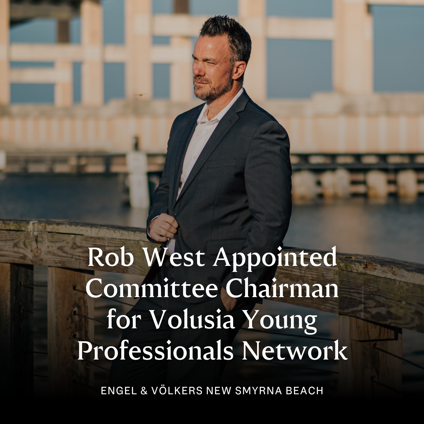 Rob West Appointed Committee Chairman for Volusia Young Professionals Network