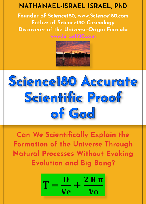 Science180 Accurate Scientific Proof of God Frontcover   Science180