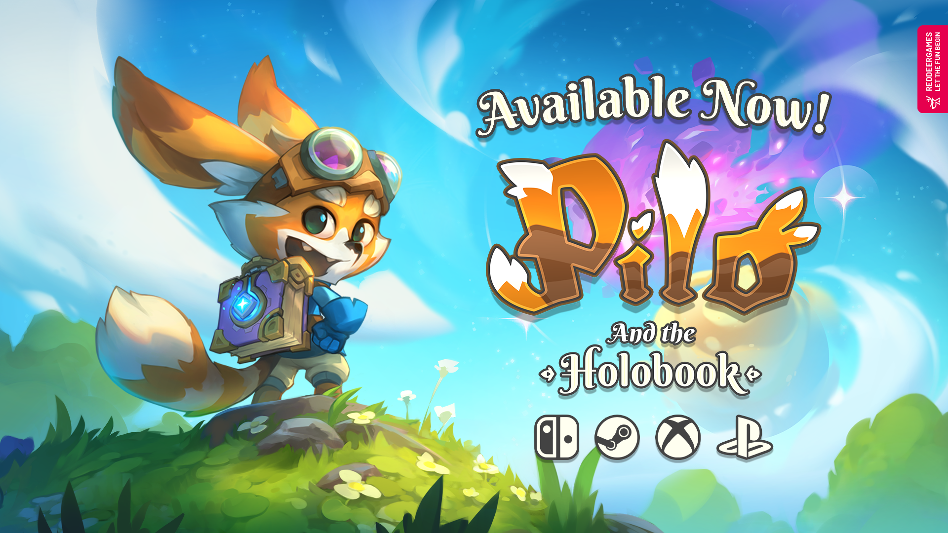 Pilo and the Holobook – A Wholesome Space Journey Now Available on All Major Platforms
