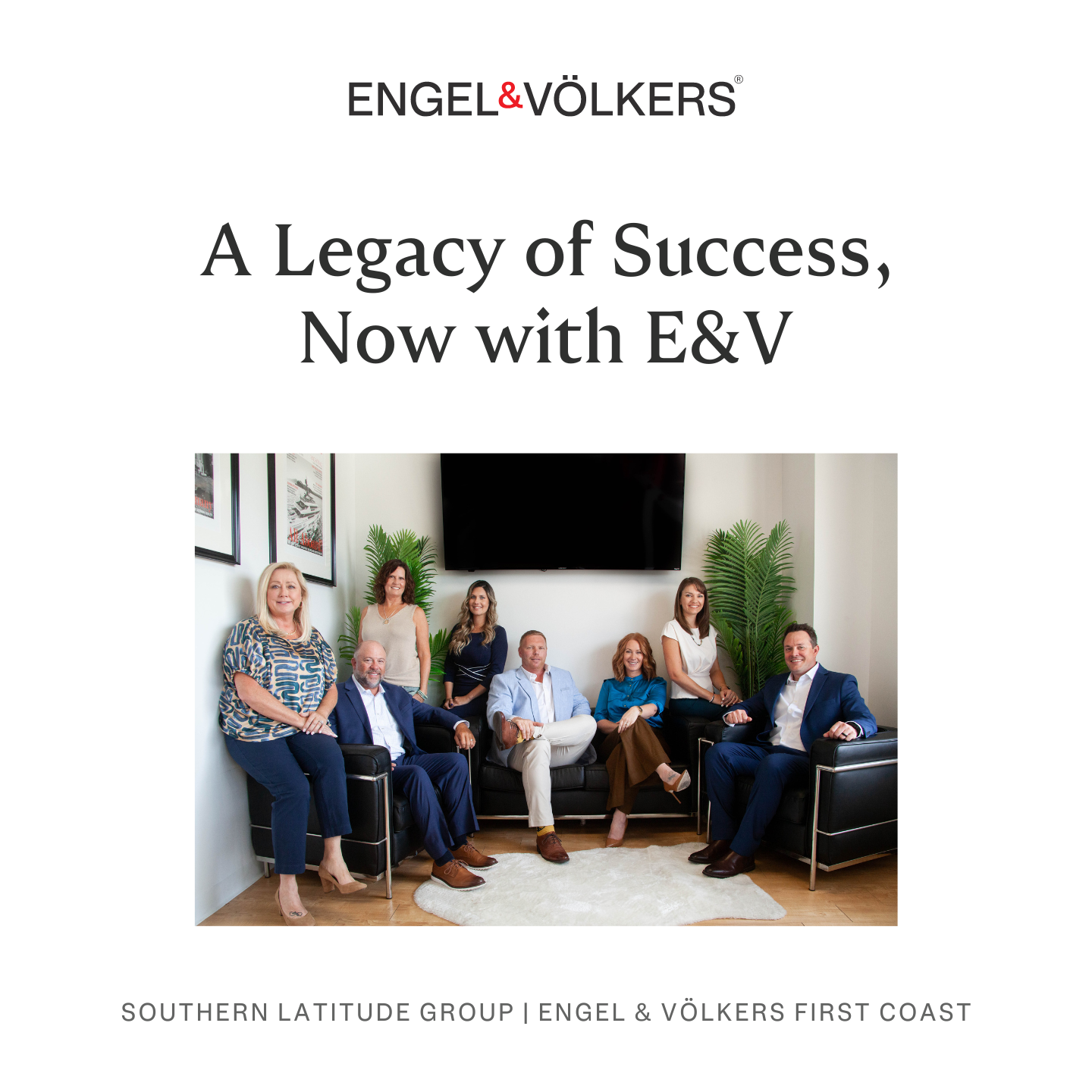 Southern Latitude Group Transitions from RE/MAX to Engel & Völkers First Coast