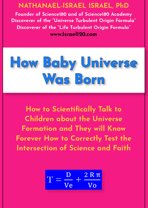 How Baby Universe Was Born Frontcover   Science180