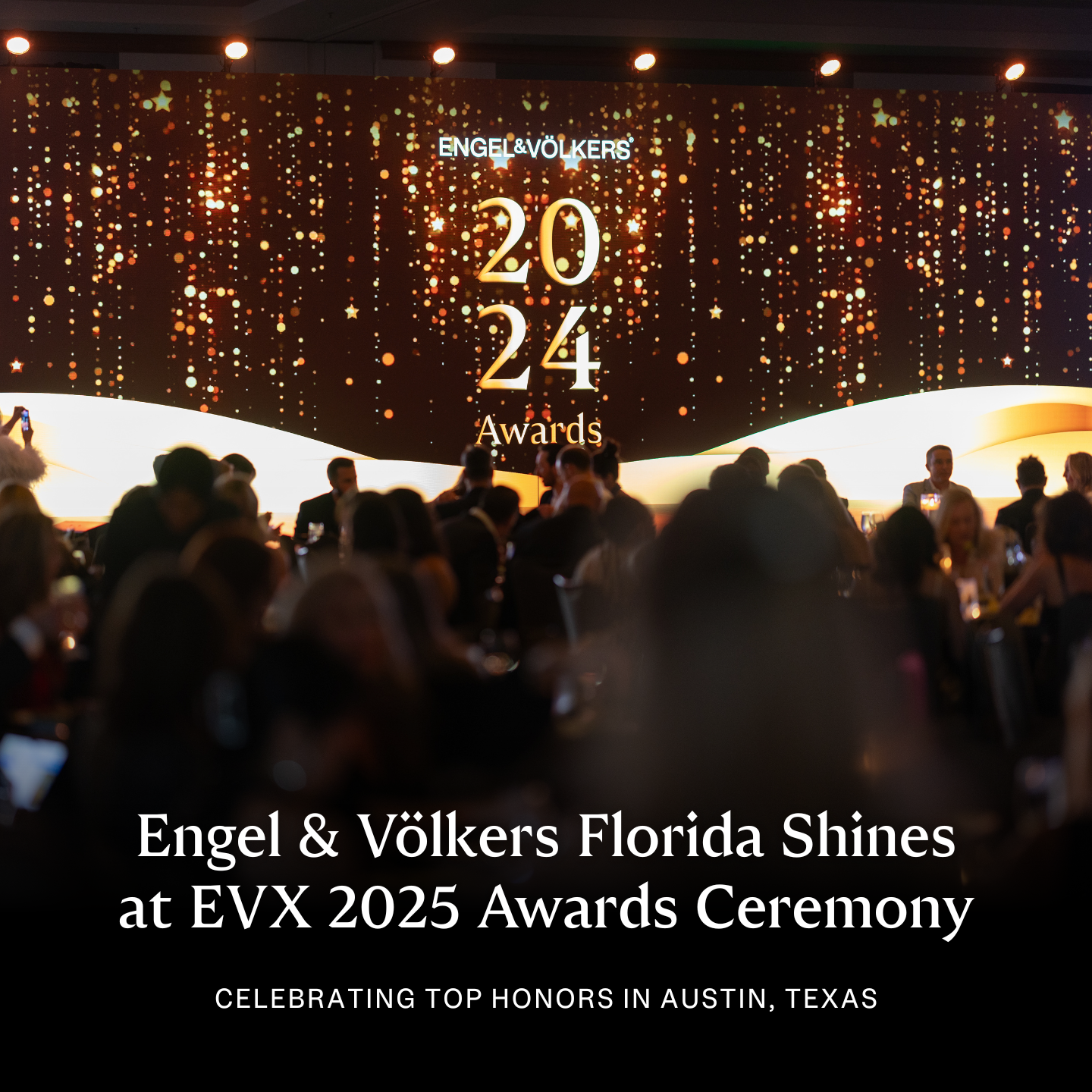 Engel & Völkers Florida Celebrates Top Honors at EVX 2025